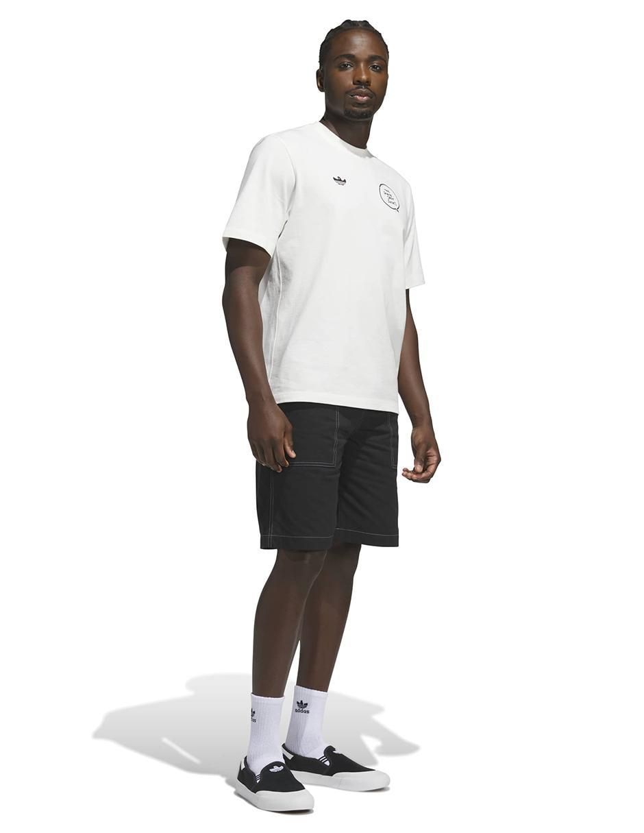 Playera deportiva para skate unisex 6