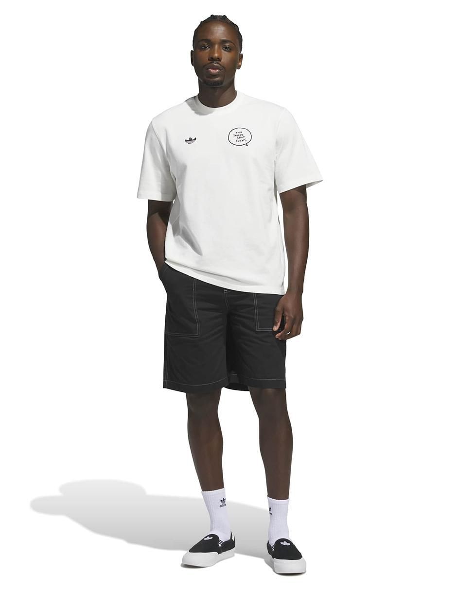 Playera deportiva para skate unisex 7