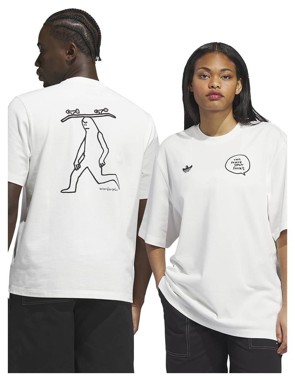 Playera deportiva para skate unisex 10