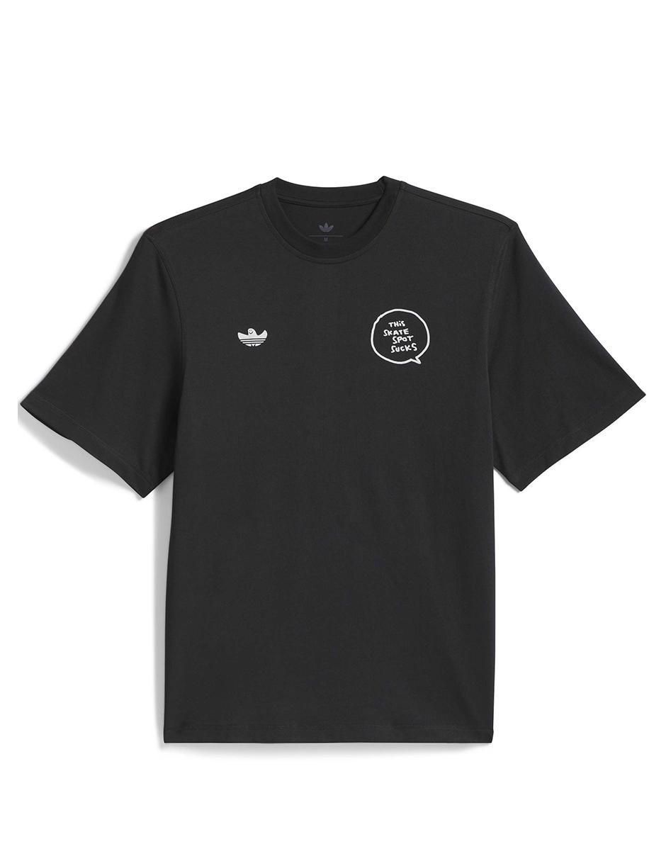 Playera deportiva para skate unisex 3