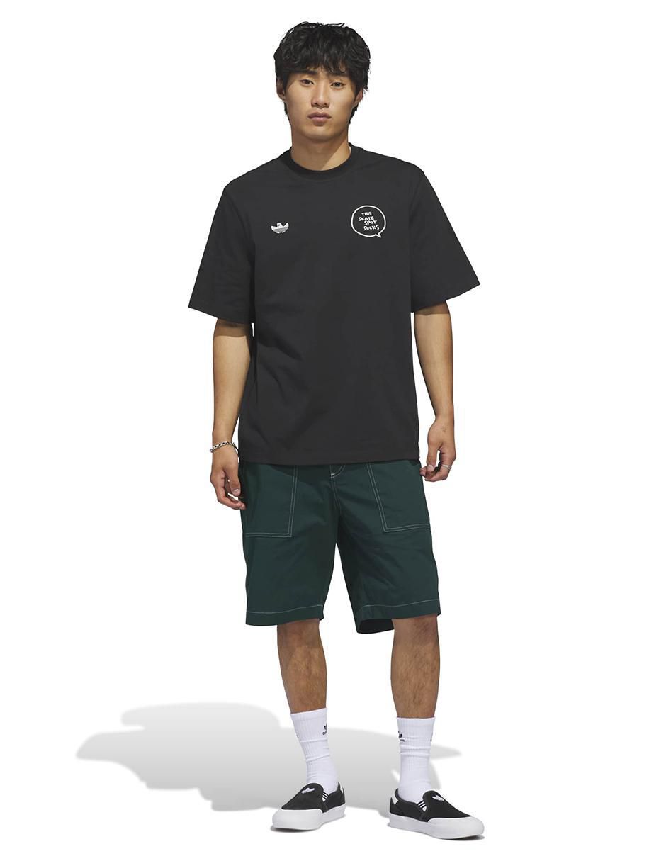 Playera deportiva para skate unisex 6