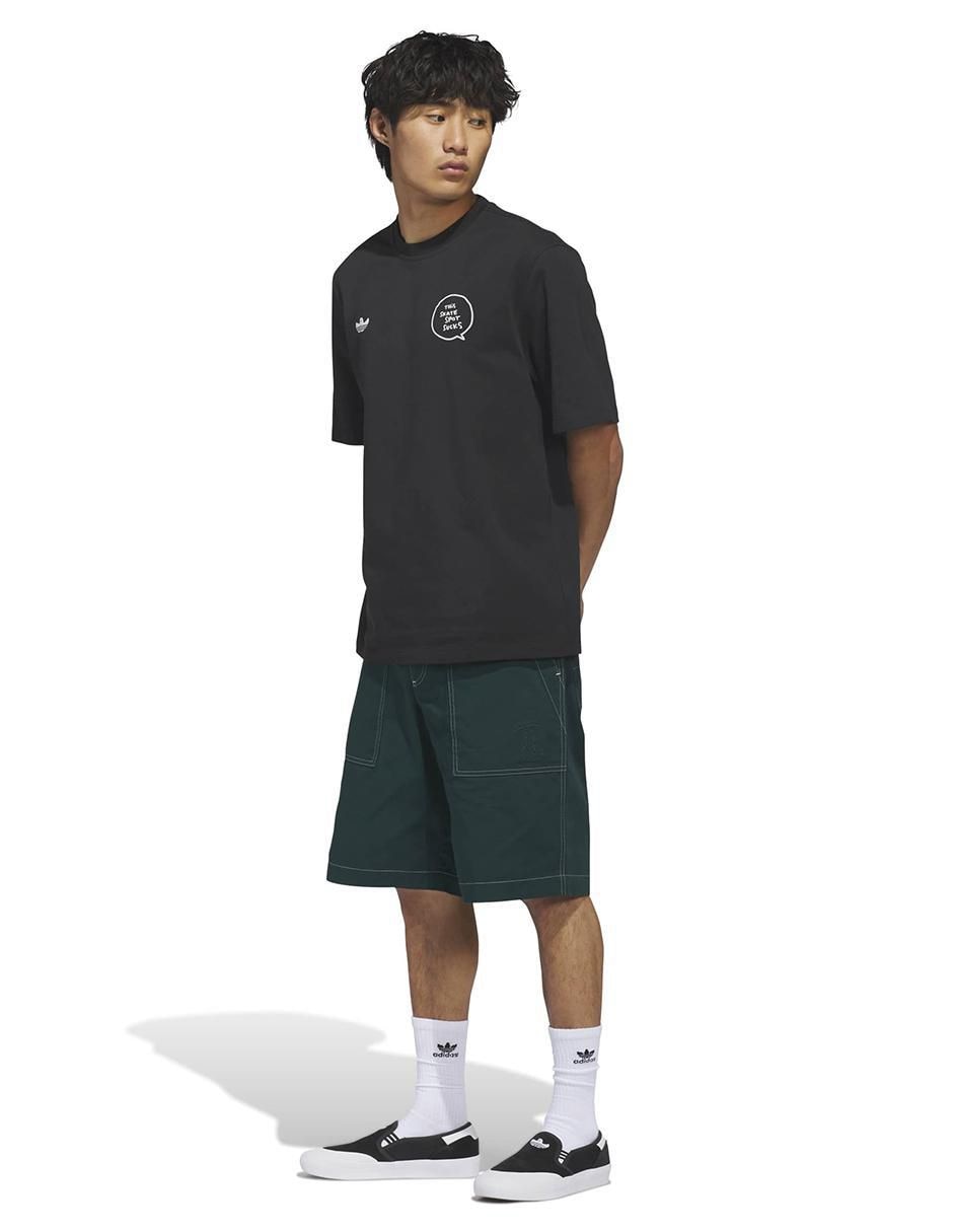 Playera deportiva para skate unisex 7