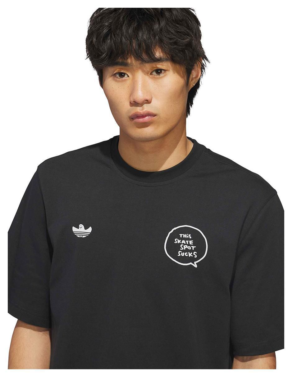 Playera deportiva para skate unisex 8