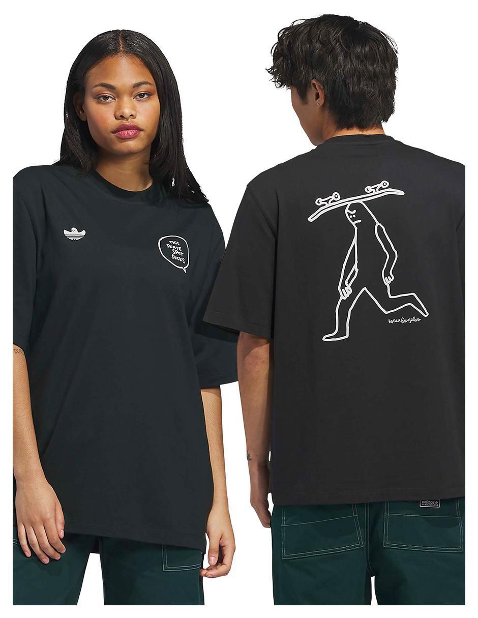 Playera deportiva para skate unisex 10