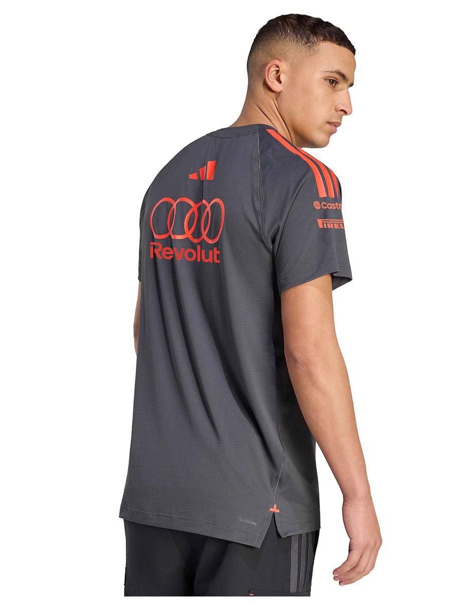 Playera deportiva para motorsport de hombre 3
