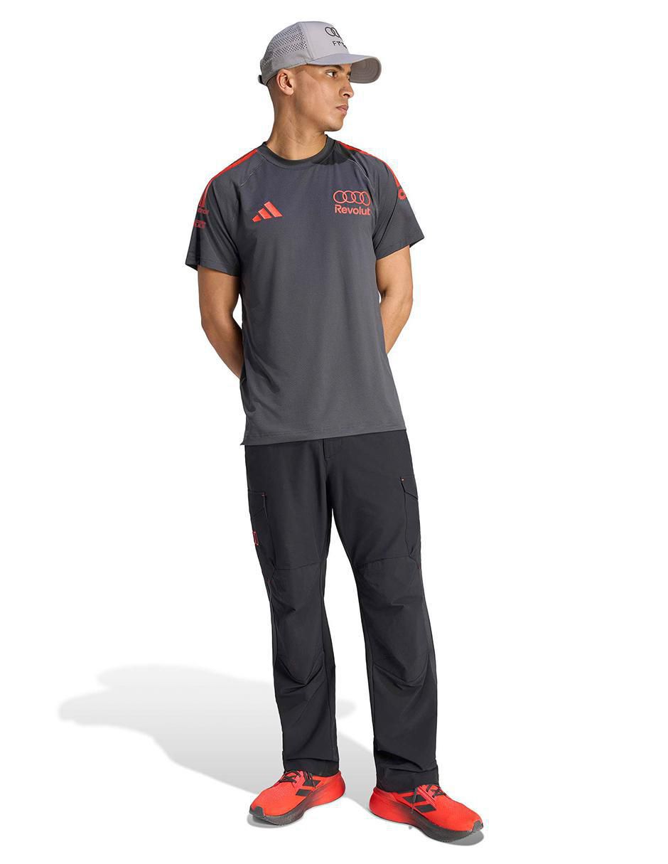Playera deportiva para motorsport de hombre 4