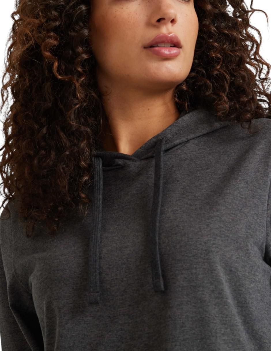 "sudadera" eddie bauer train ascent "con" con capucha sin equipo "para" mujer