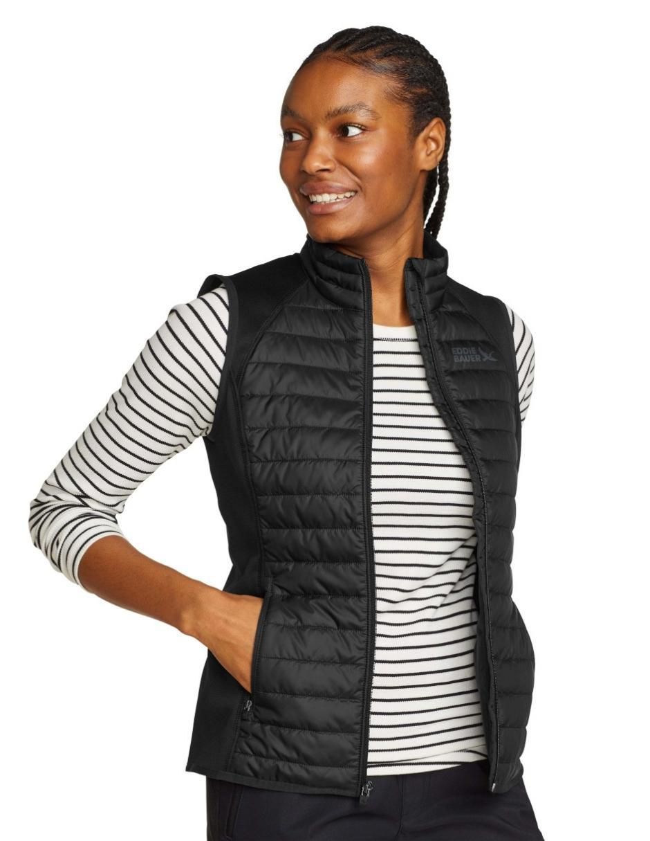 Chaleco deportivo no impermeable eddie bauer "para" mujer