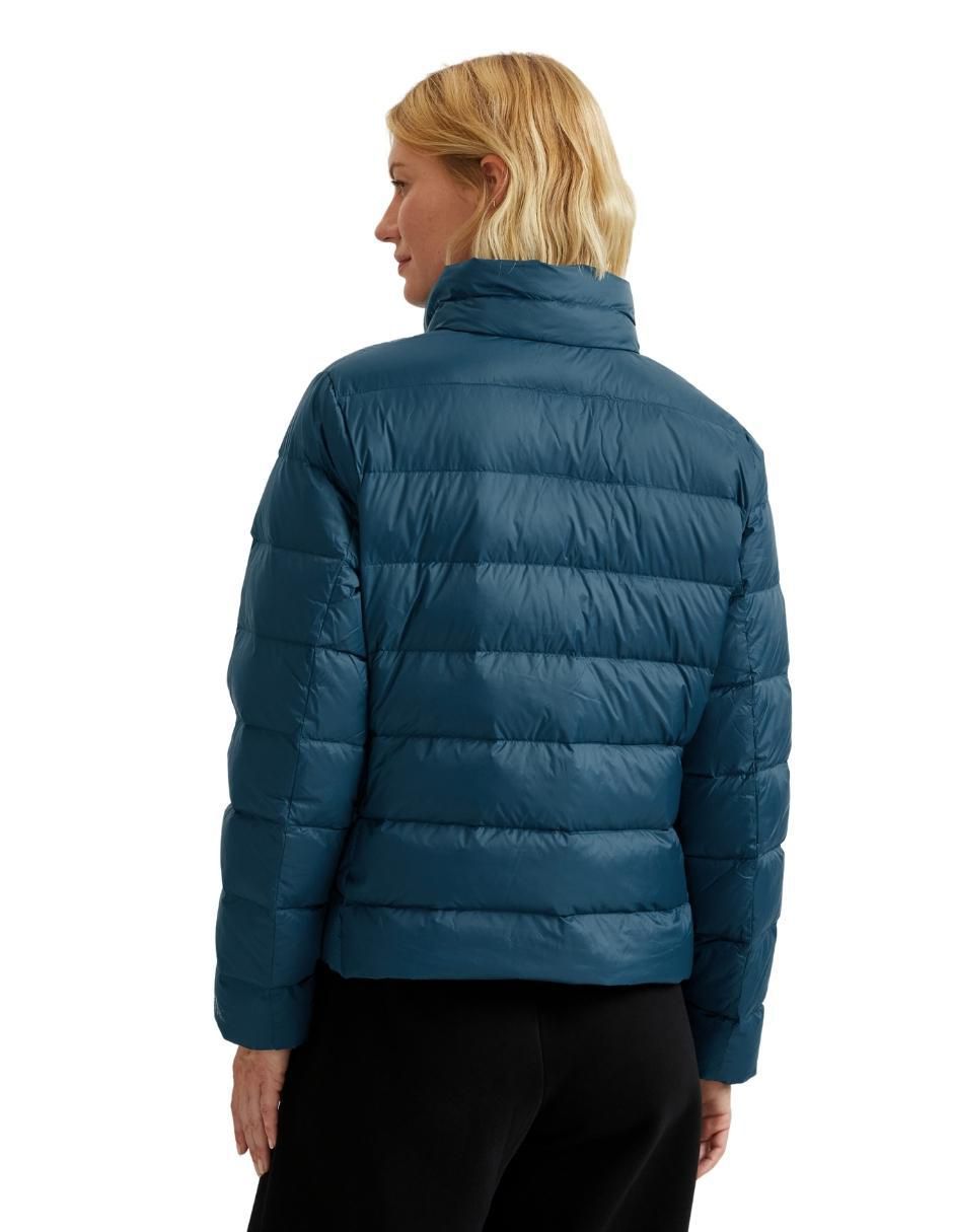 Chamarra impermeable casual de mujer 2