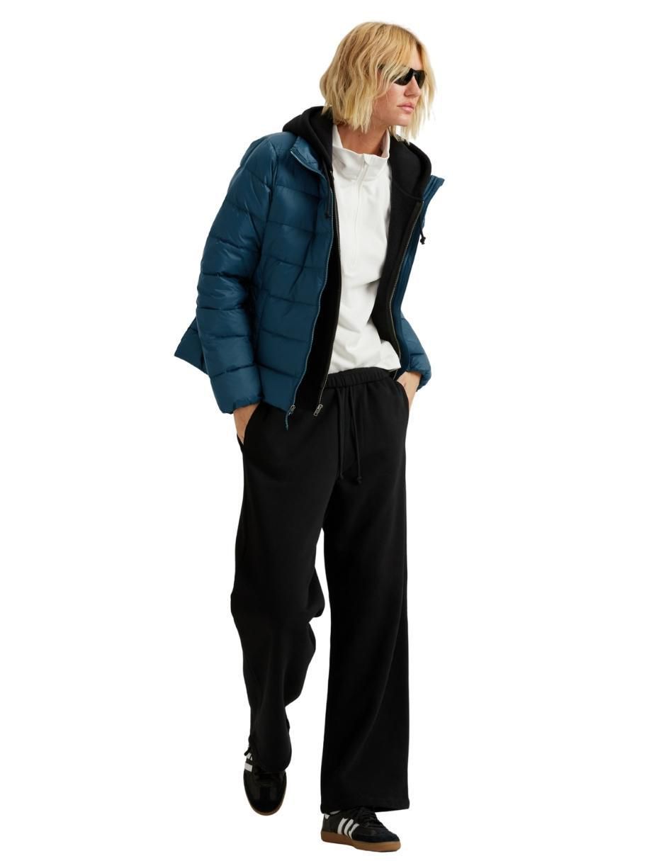 Chamarra impermeable casual de mujer 3