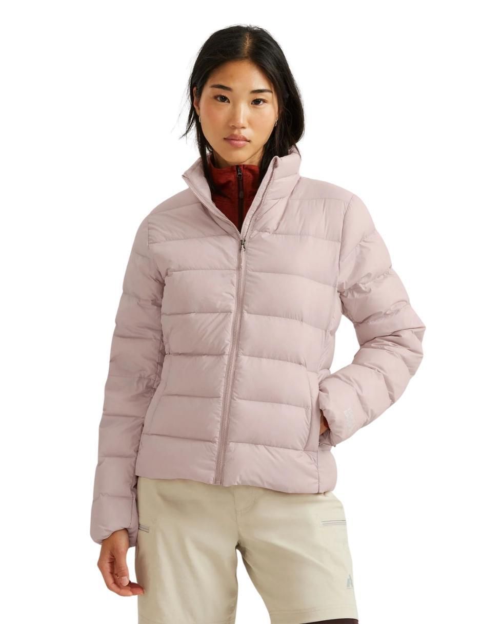 Chamarra impermeable casual de mujer Chamarra impermeable casual de mujer