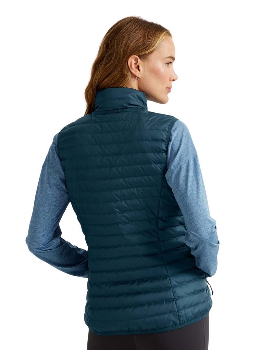 Chaleco deportivo impermeable para mujer 2