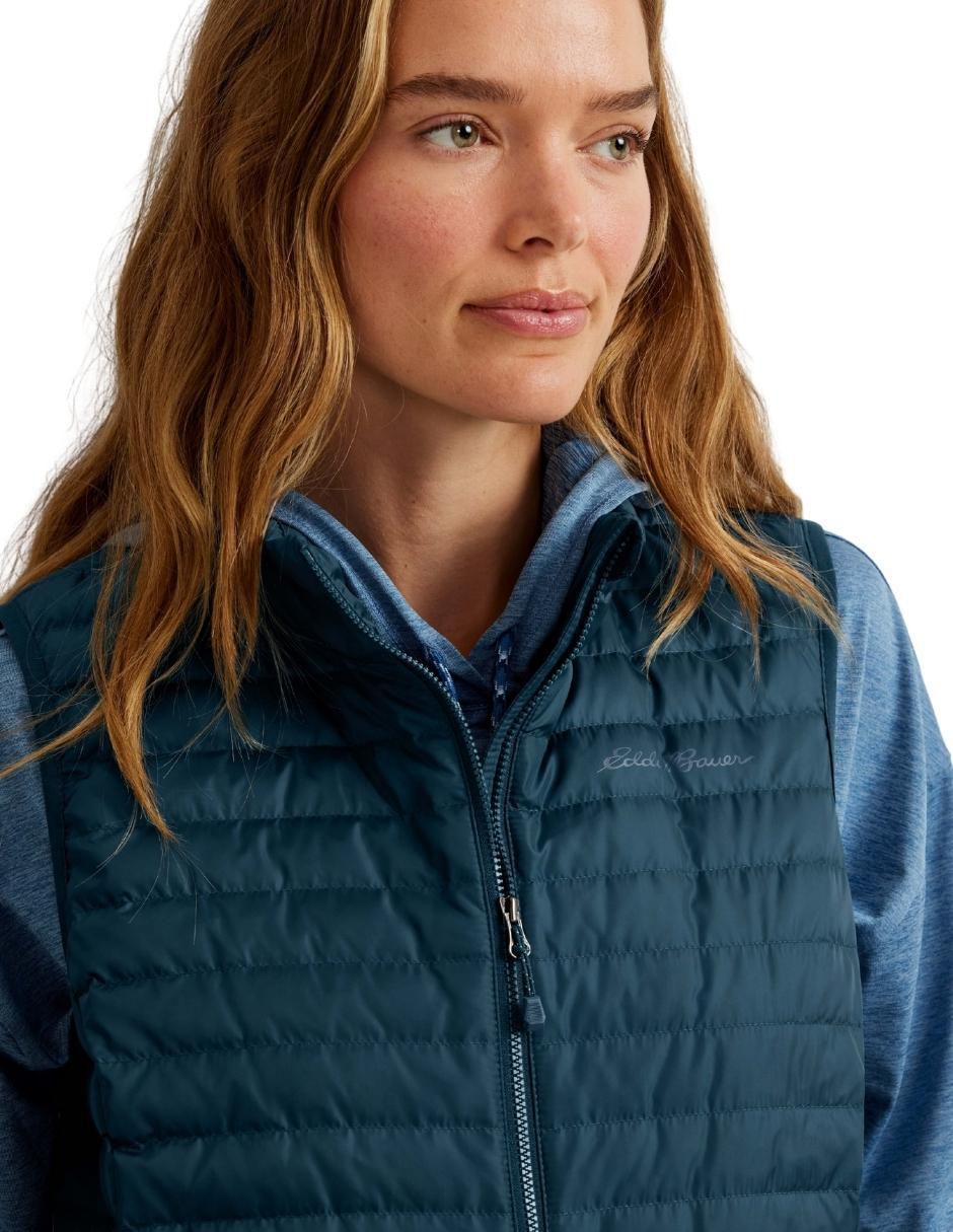 Chaleco deportivo impermeable para mujer 3