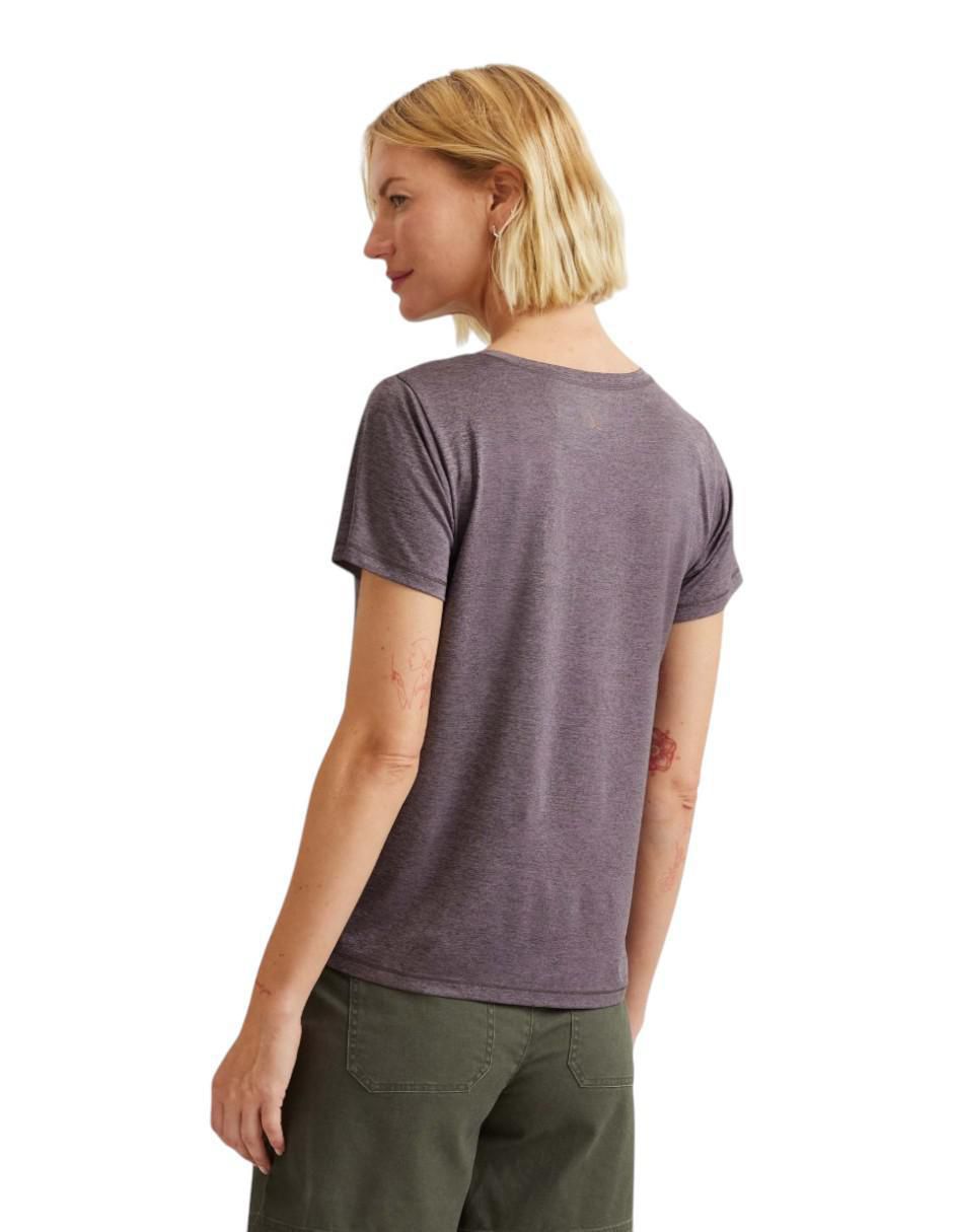 Playera deportiva para entrenamiento de mujer 2