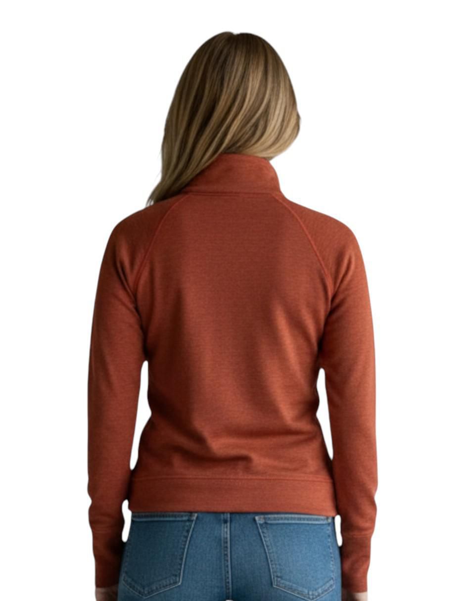 "sudadera" eddie bauer reso flex "con" sin diseño sin equipo "para" mujer