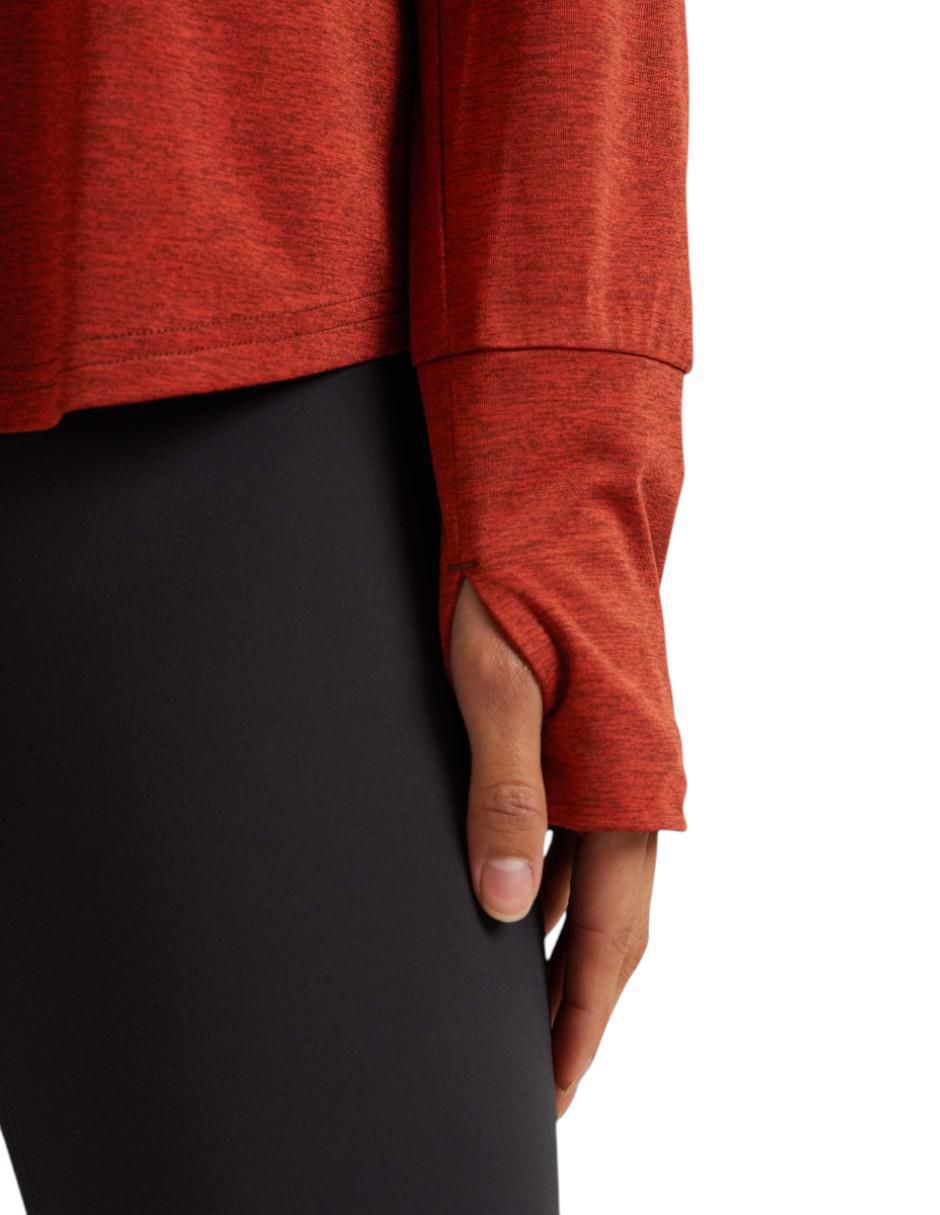 "sudadera" eddie bauer reso flex "con" sin diseño sin equipo "para" mujer