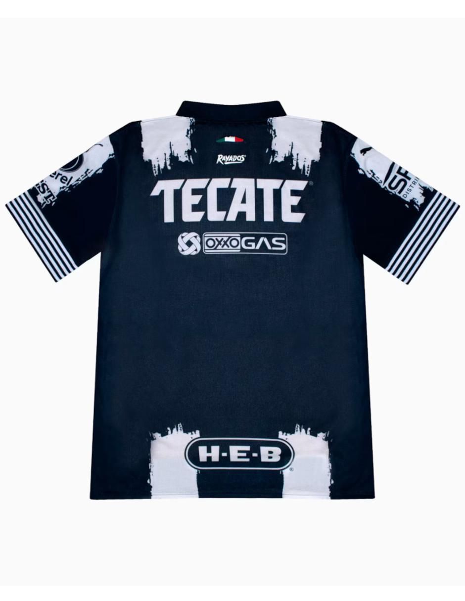 Jersey de Club de Fútbol Monterrey Local Authentic jugador para hombre 2