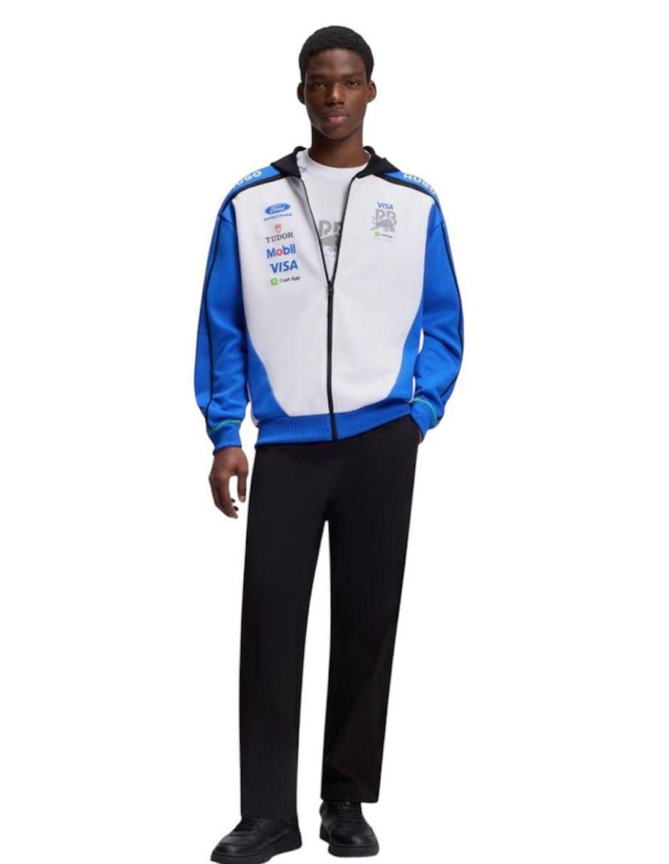 Sudadera con con capucha sin para hombre 3