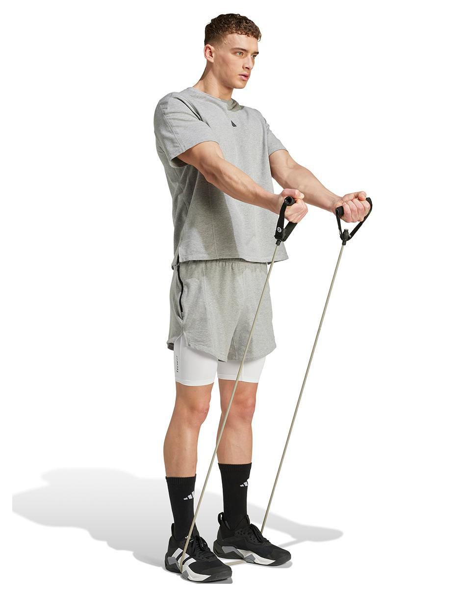 Short con bolsillos para entrenamiento hombre 3
