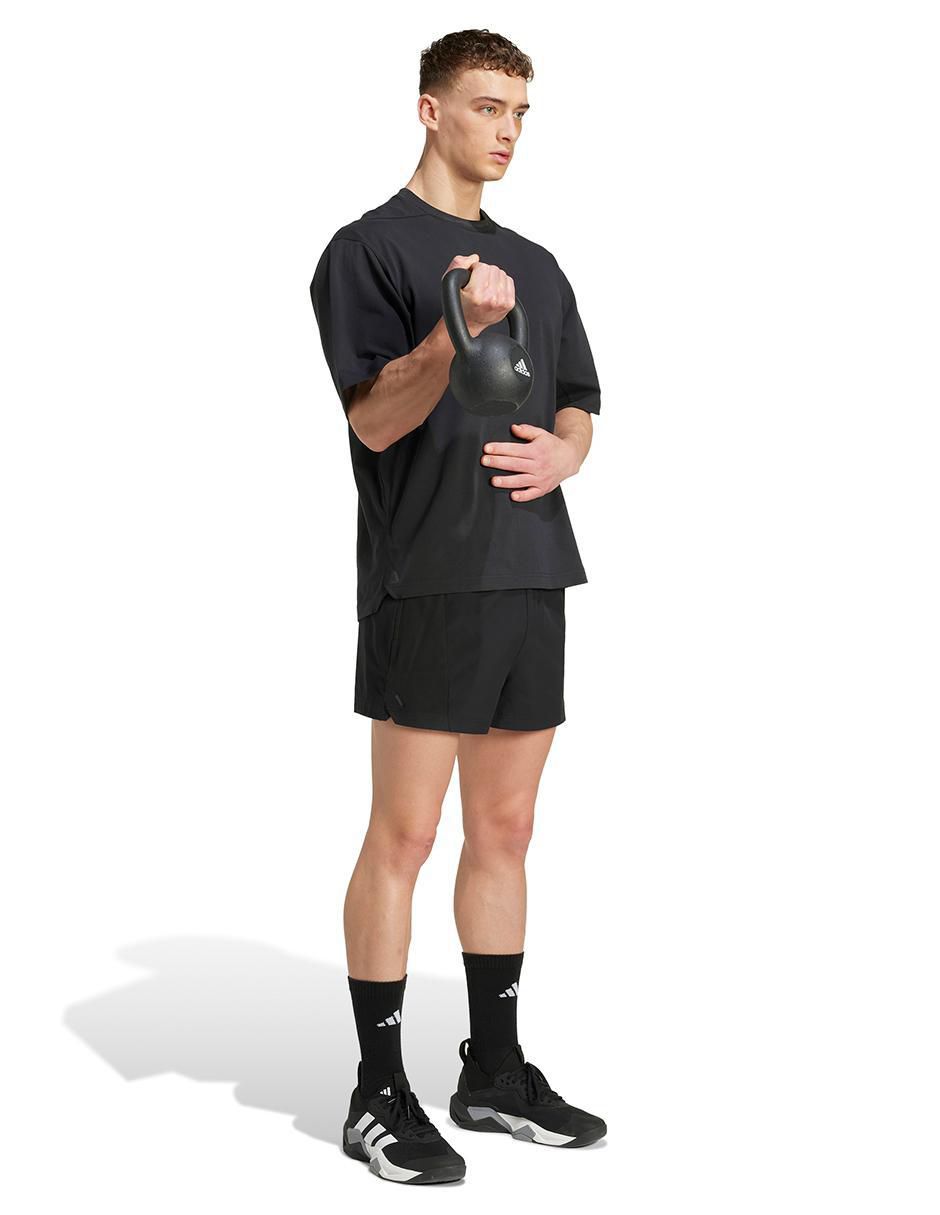 Short con bolsillos para entrenamiento hombre 4