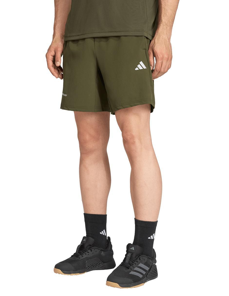 Short con bolsillos para entrenamiento hombre