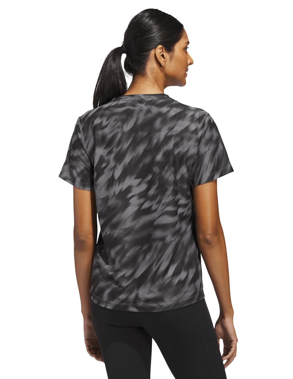 Playera deportiva para correr de mujer 4