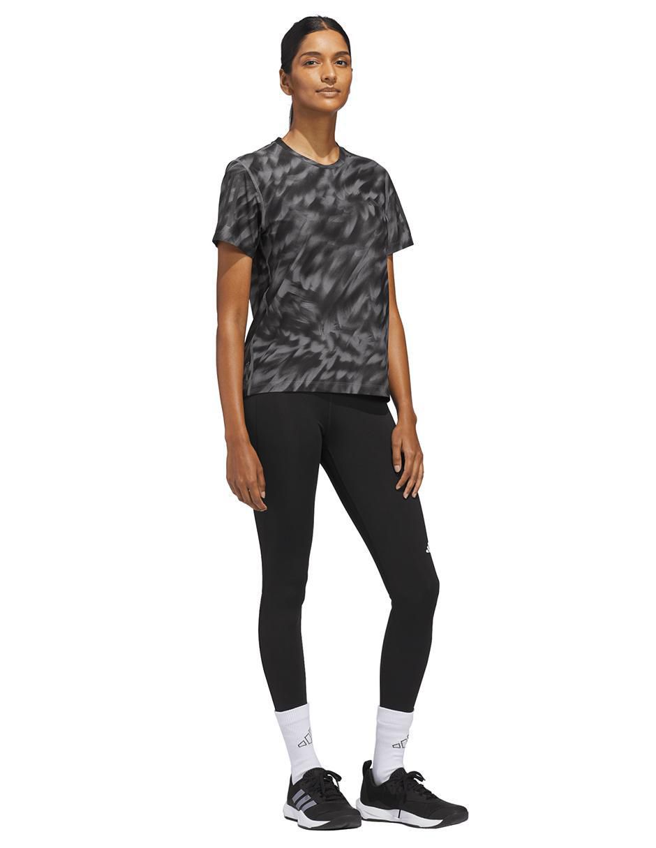 Playera deportiva para correr de mujer 5
