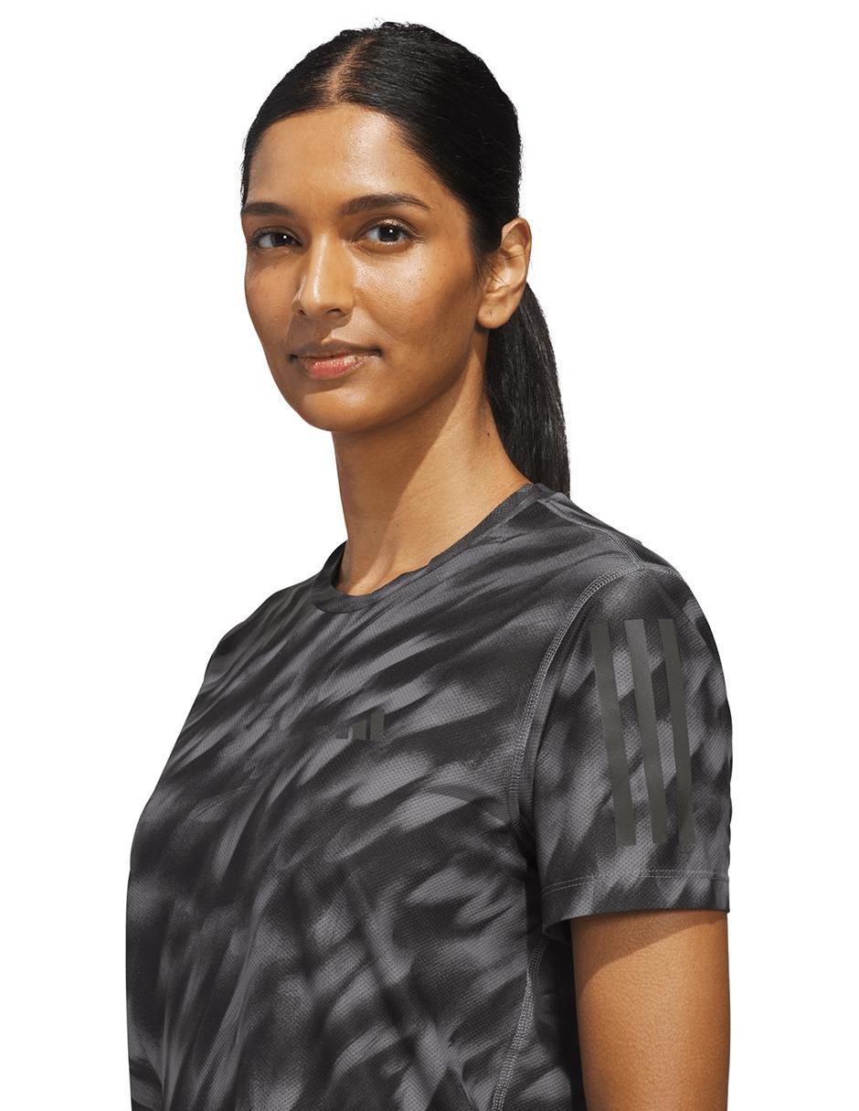 Playera deportiva para correr de mujer 6