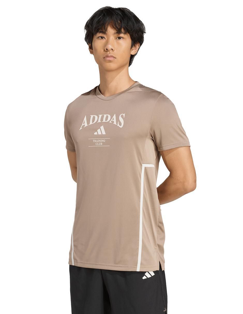Playera deportiva para entrenamiento de hombre