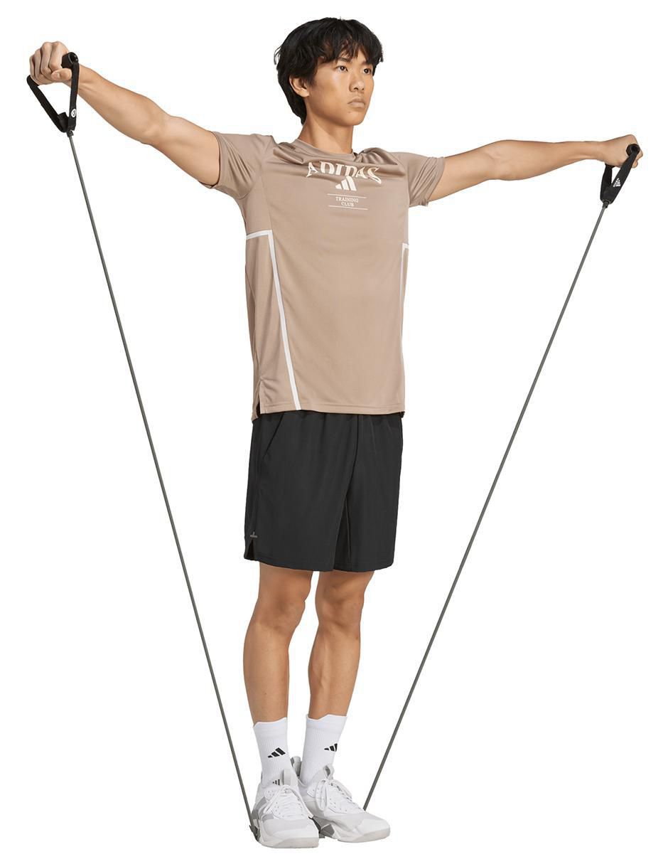Playera deportiva para entrenamiento de hombre 4