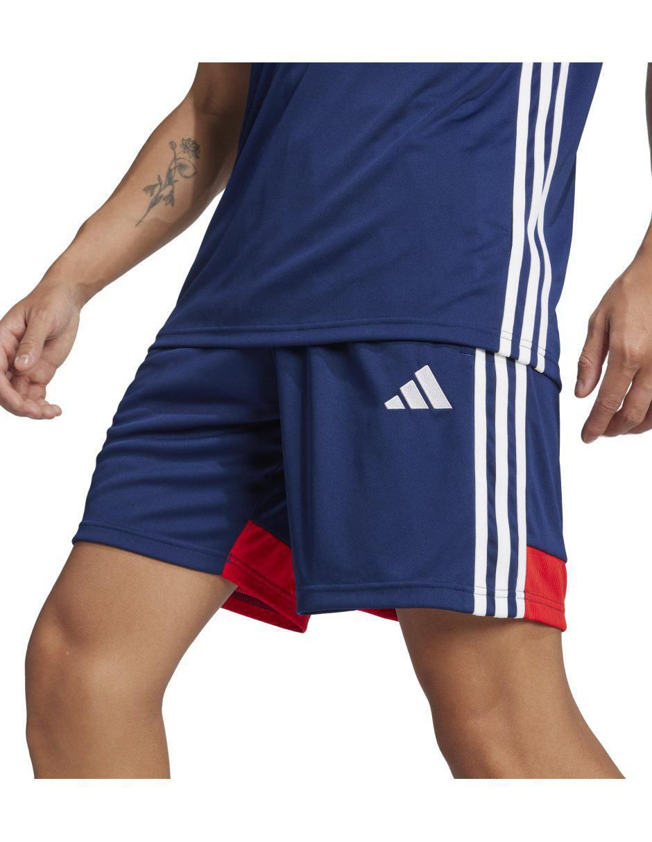 Short con bolsillos para fútbol hombre 5