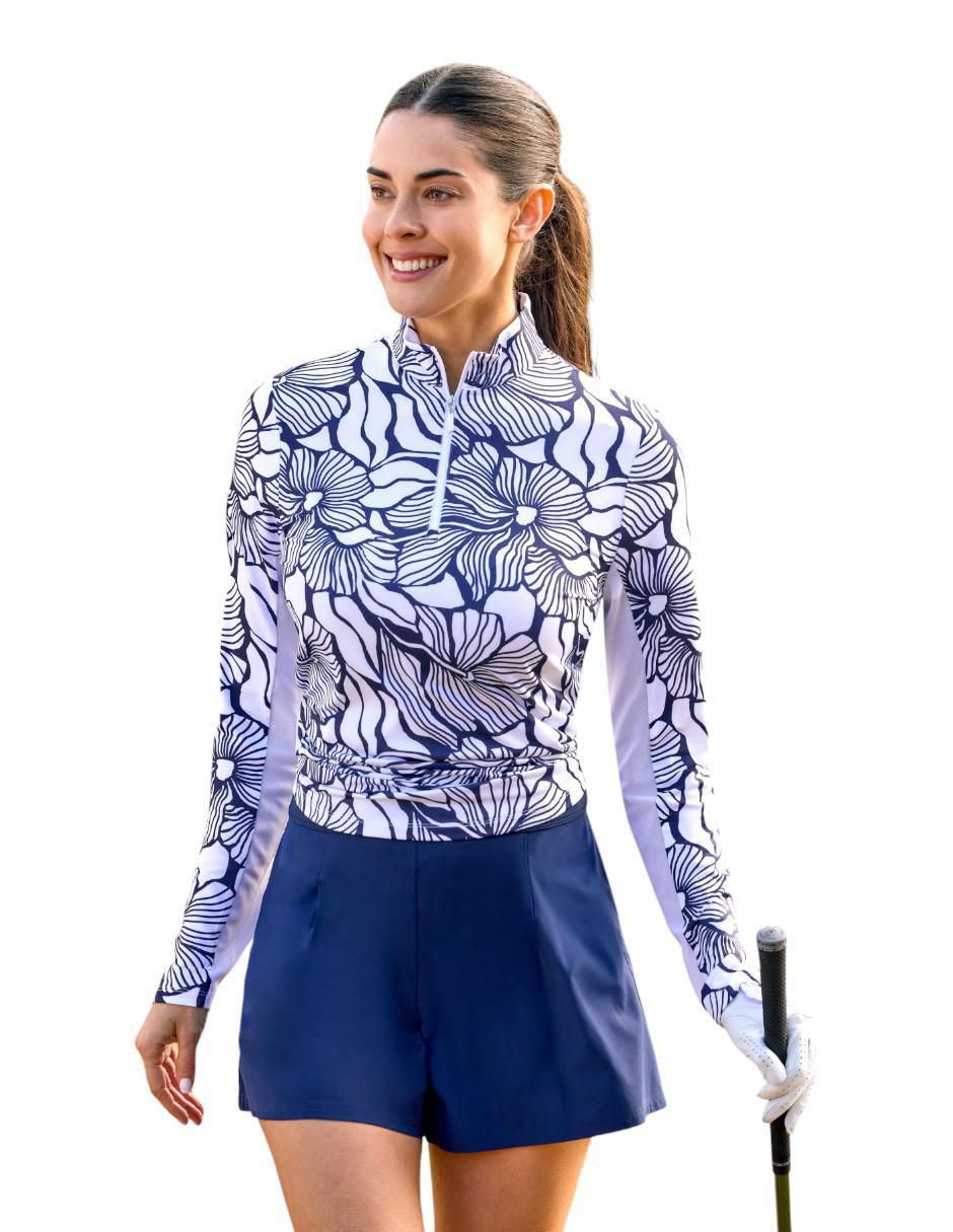 "set short/short" con bolsillos pga "para" golf mujer