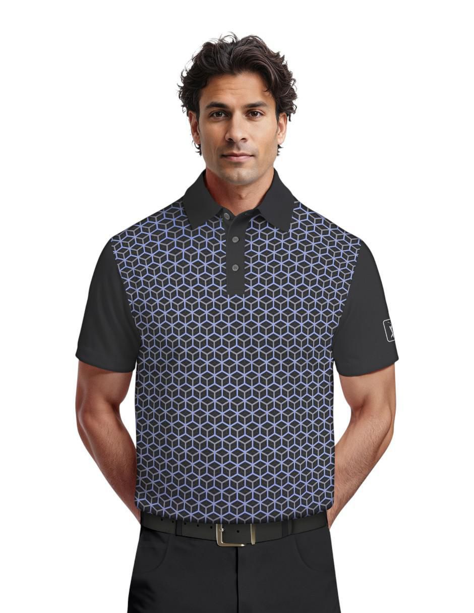 Playera tipo polo para hombre