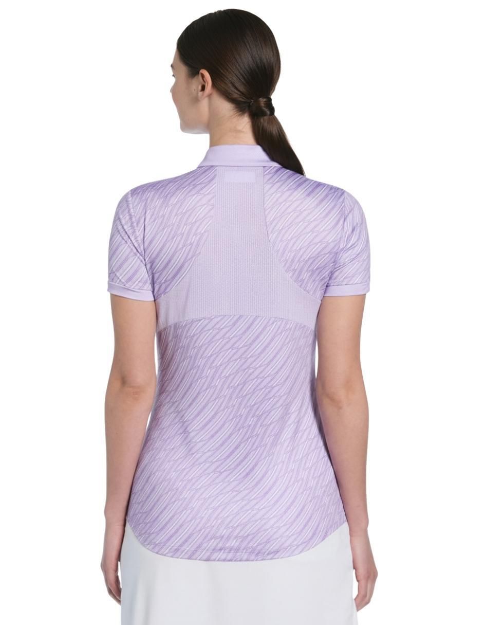 Playera tipo polo para mujer 2
