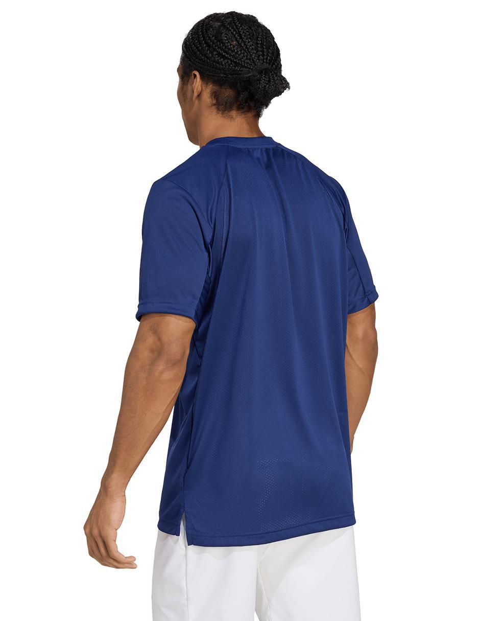 Playera deportiva para tennis de hombre 4