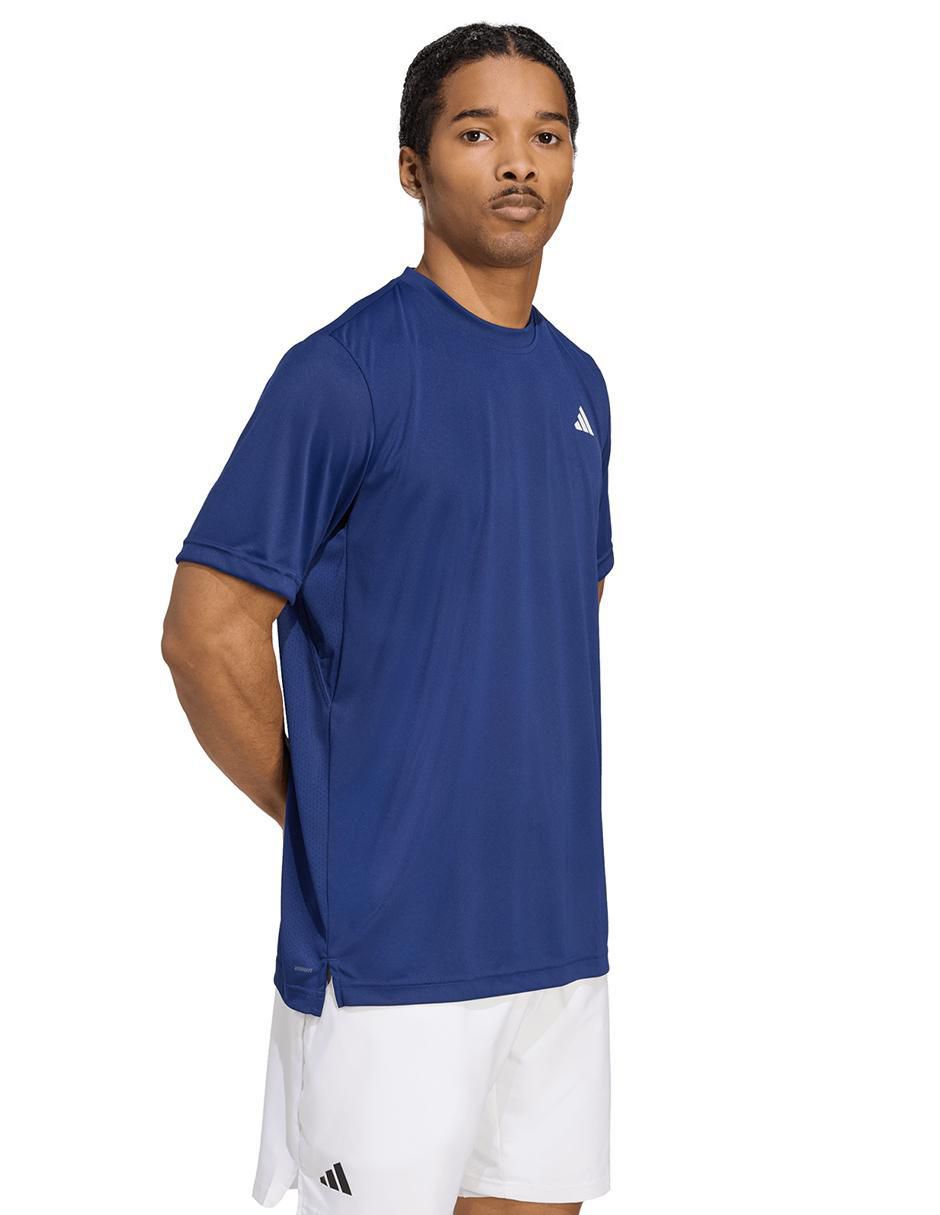 Playera deportiva para tennis de hombre 5