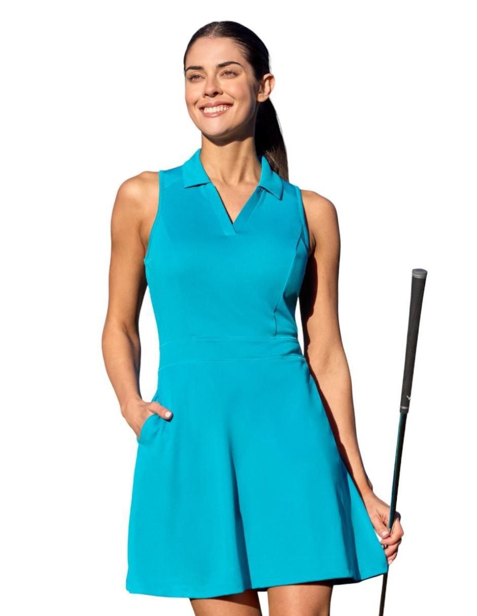 Vestido deportivo 3/4 golf para mujer