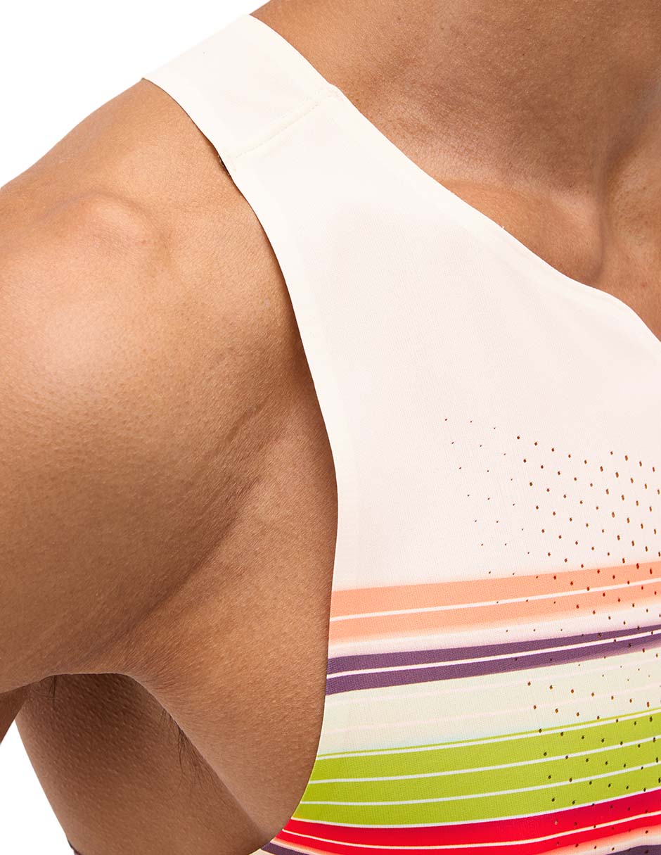 Playera deportiva para correr de hombre 4