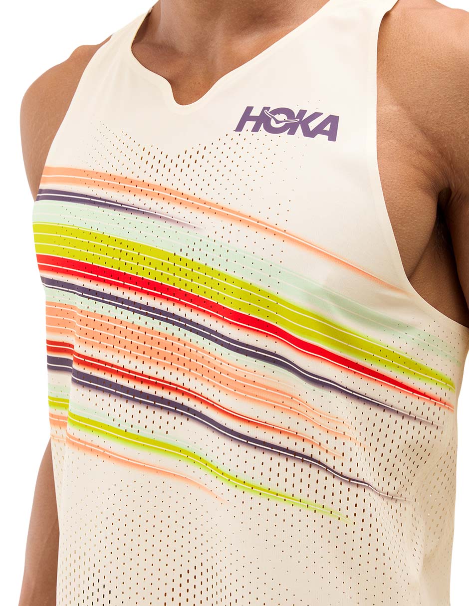 Playera deportiva para correr de hombre 7