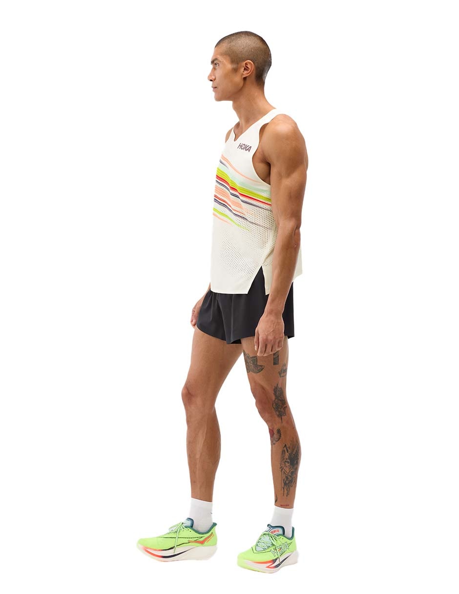Playera deportiva para correr de hombre 8