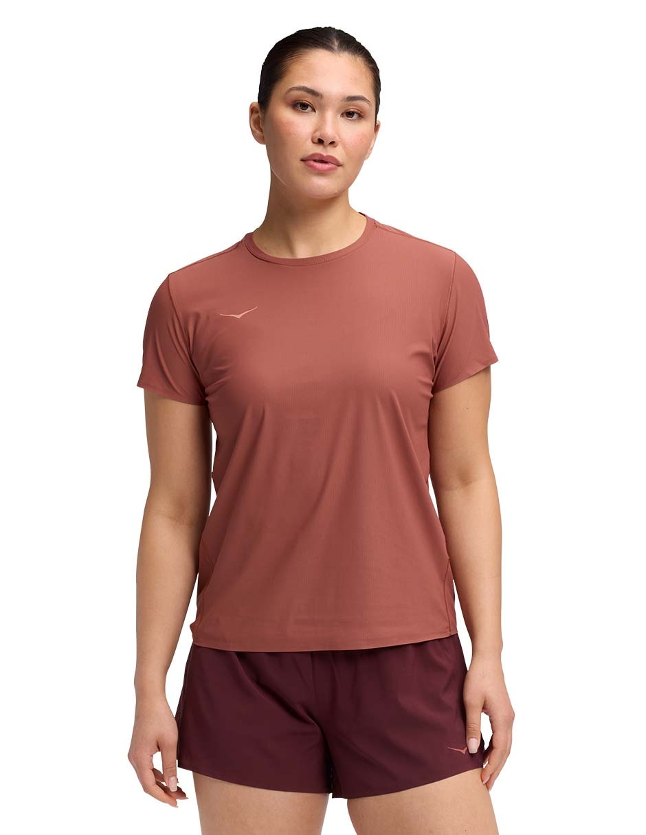 Playera deportiva para correr de mujer