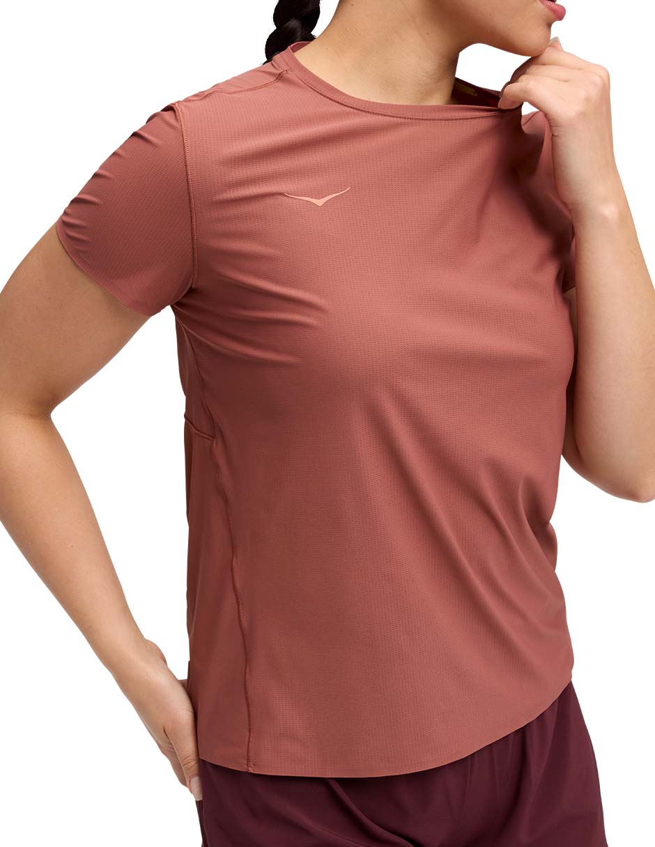 Playera deportiva para correr de mujer 3