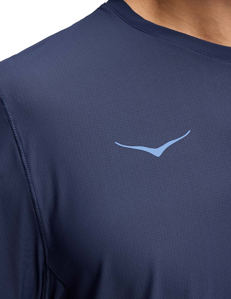 Playera deportiva para correr de hombre 2
