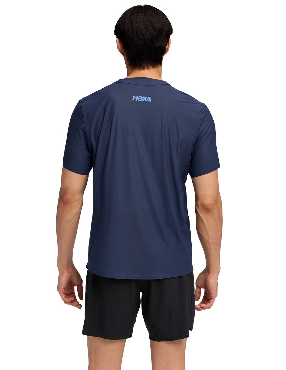 Playera deportiva para correr de hombre 5