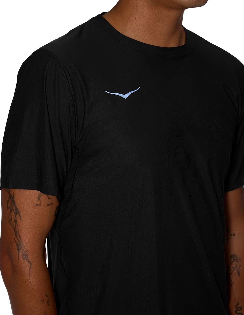 Playera deportiva para correr de hombre 2