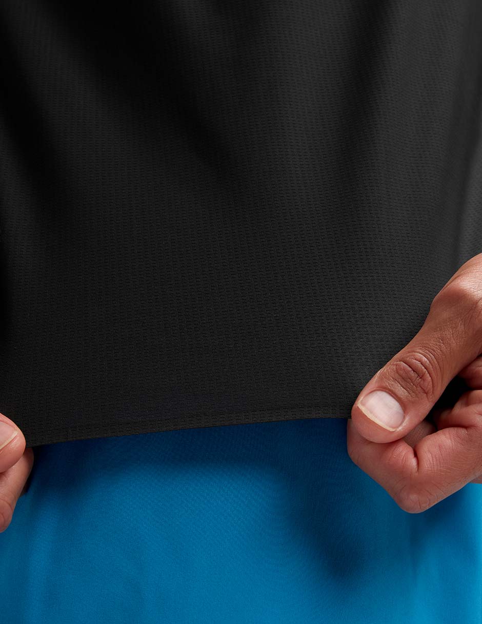 Playera deportiva para correr de hombre 3