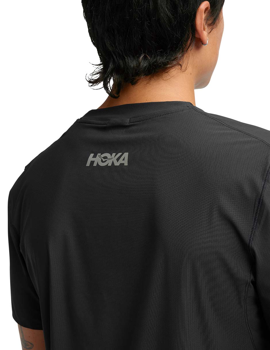 Playera deportiva para correr de hombre 6