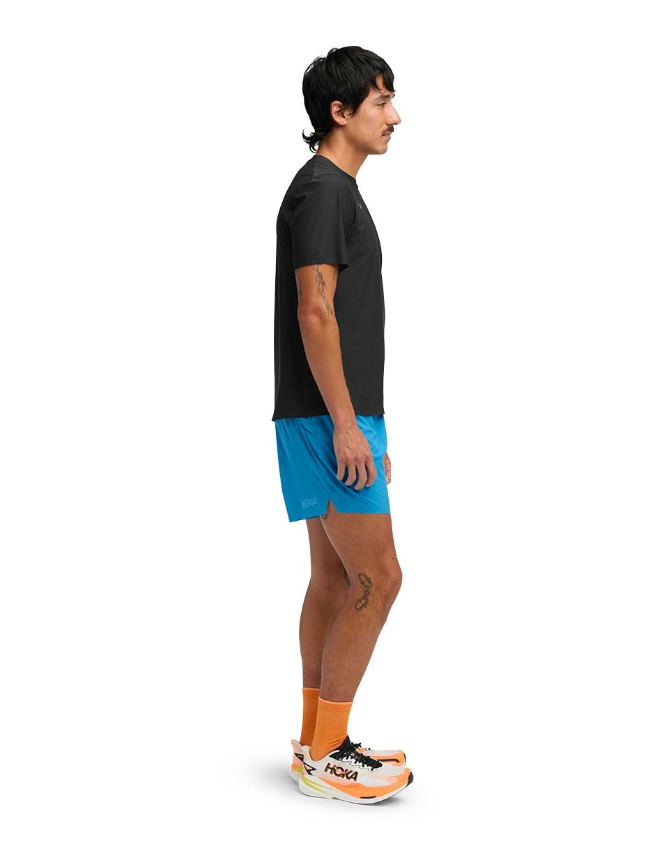 Playera deportiva para correr de hombre 8