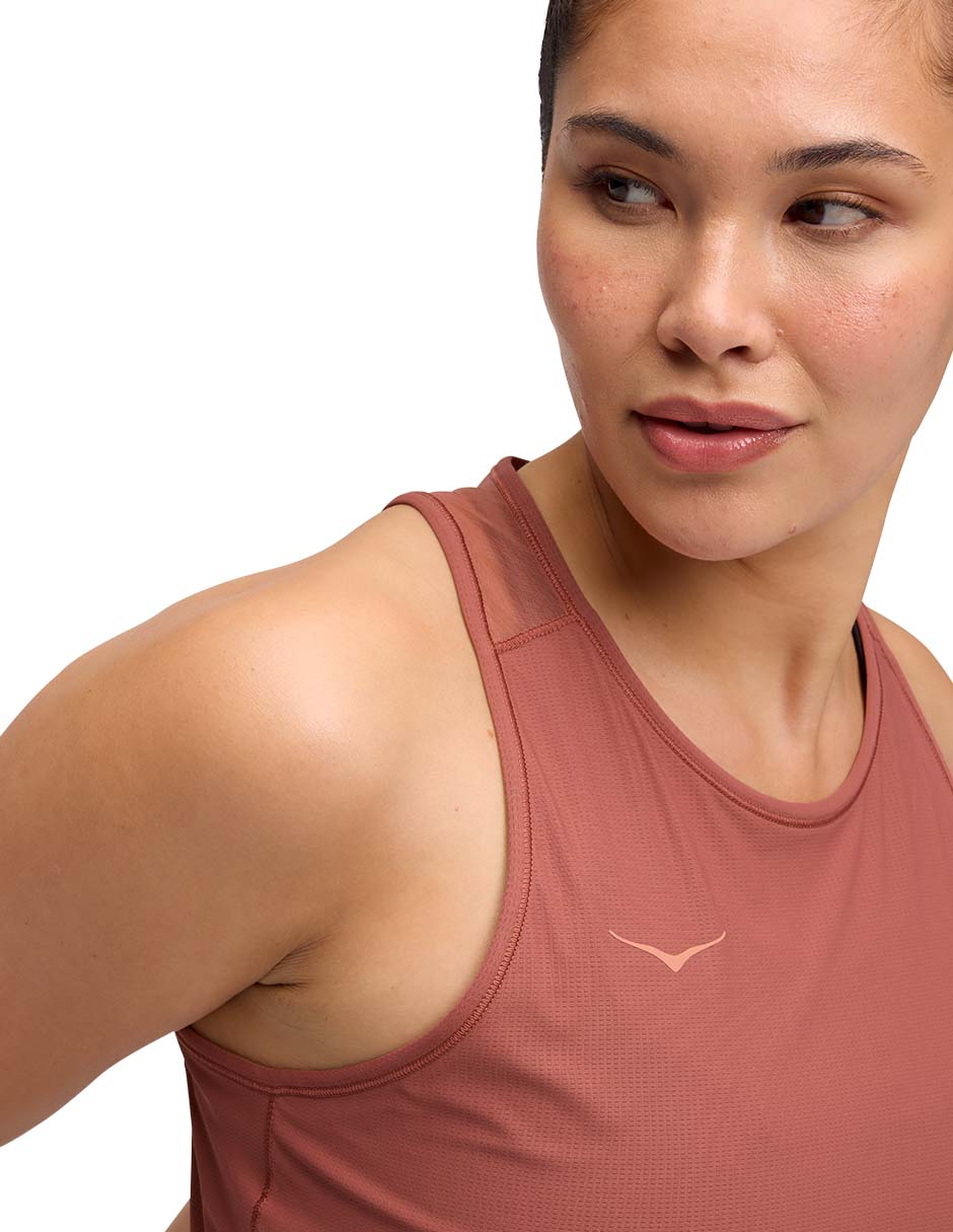 Tank top para correr de mujer 2