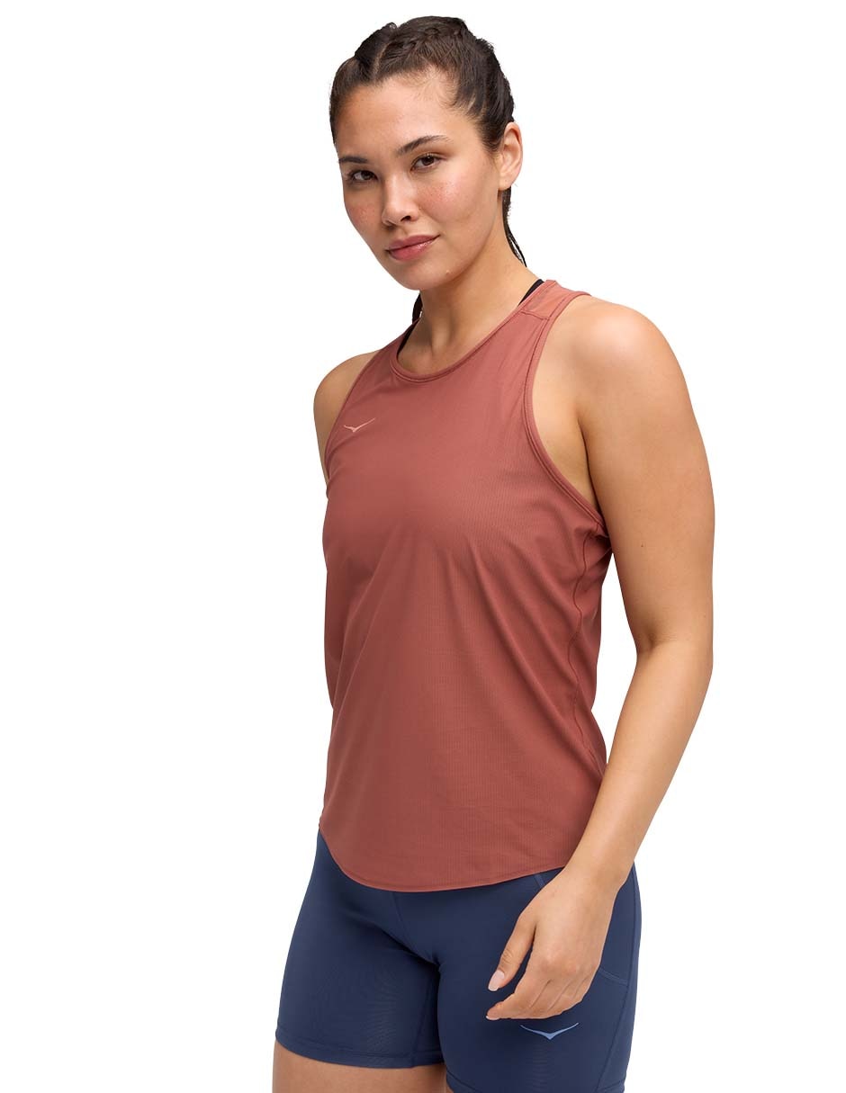 Tank top para correr de mujer 3